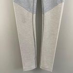 Outdoor Voices Graphite Ash Dove Grey Colorblock Springs 7/8 Workout Leggings Photo 4