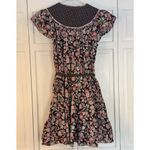 Rebecca Taylor La Vie NWT mixed printed ruffle sleeve dress small Photo 12
