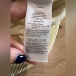 Madewell Botanical Dye Edition short sleeve sweatshirt daffodil yellow medium Photo 6