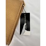 INC Convertible Crossbody Bag Chain Strap Wallet Clutch Tan One Size Photo 5