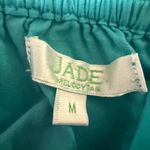 Jade Melody Tam Embroidered Cotton Tank Top Blouse Women’s Size M Blue Size M Photo 6