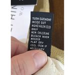 Josephine Chaus  Womens 1 US‎ 1X Gold Ivory Sweater Short Sleeve Silk Blend NEW Photo 7