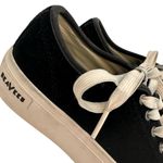 Seavees  Women's Black Monterey Platform Suede Sneaker Size 7.5 Photo 1