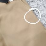 Ralph Lauren READ Lauren Stretch Pleated Front High Rise Shorts Beige Tan 16W Photo 5