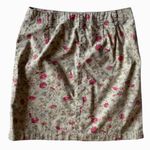Ann Taylor Vintage Floral Pencil Skirt Sz 4 Photo 2