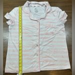 Born Shoes Børn Women's Size S Button Down Sleep Shirt Pink Loungewear Top Photo 3