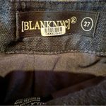 BLANK NYC Blank NYC Set Sail Belted Shorts Women’s Size 27 Navy Blue Linen High Rise Photo 5