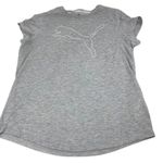 Puma  WOMEN'S TRAIN FAVORITE
HEATHER CAT TEE Size L Photo 5