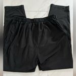 Lululemon Essential High Rise Trouser Pants Womens 8 Black Pocket Front Pleat Photo 3