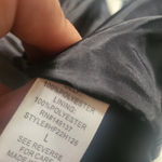 Women's long sleeve square print open front fur crop coat S,M,L Multiple Size L Photo 7