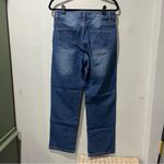 MISSLOOK Sunflowers Women’s Blue Jeans Size Small Medium Wash Distressed Photo 4