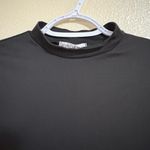 Popular 21 Short Sleeve Mock Neck Snap Bottom Bodysuit Photo 3