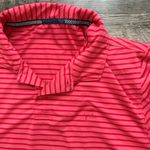 Southern Tide  Red Striped Polo Photo 1