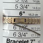 Seiko Gold Plated Vintage Mechanical Ladies Watch Gold Case Bracelet Dial Photo 12