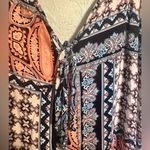 Paper Crane Multi Color Romper Photo 1