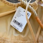 Free People FREE‎ PEOPLE Deserted Island Mini Dress size medium NWT Photo 4