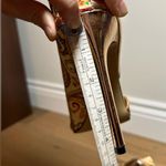 Size 9 heeled sandals, Queen Shoes, Euro size 41 = US women’s size 9 heels Gold Photo 9