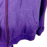 Patagonia  Purple Shop Sticker Women's Large Hoodie EUC Photo 3