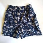 Ralph Lauren 6 26 Deep Navy White Sailing Nautical Shorts Blue Photo 0
