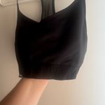 Victoria's Secret Women’s Pink Active Black Sparkle Sports Bra Size XL Photo 1