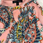 As You Wish Paisley Print Colorful Short Dress Photo 3