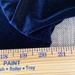 Coldwater Creek  Womans Navy Velvet Oriental Style 2 Piece Suit Size Medium Photo 9