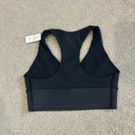 Aerie NWT OFFLINE By  Real Me Racerback Longline Sports Bra Black Yoga Size XXS Photo 3