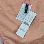 J.Crew  Curved-waist cheeky bikini bottom Tea Rose M‎ NWT Photo 4