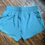 Halara NWT  2 in 1 Midrise Mesh Shorts Teal XS Photo 2