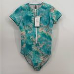 Johnny Was  Swim Calme Neoprene one‎ piece NWT size small Photo 1