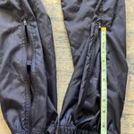 Nike Vintage Blue Windbreaker Pants w Zippered Hems Large Photo 5