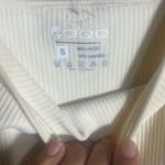 Cream Skinny Fit Jumpsuit with Textured Fabric Photo 3