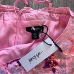 Nasty Gal NWT star sequin fringe mini dress Photo 5