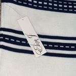 Eliza J women’s large striped sweater dress Photo 4