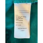 Laundry by Shelli Segal  Lace Blouse‎ Bell Sleeve Teal Green Top Size M Photo 3