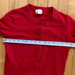 Kate Spade Red Fitted Cardigan Photo 5