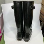 Hunter ‎ original tall black rain boots women’s size 6 Photo 7