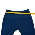 Alphalete Amplify Legging Size M Victory Blue Seamless Scrunch Gym Baddie NWT Photo 6