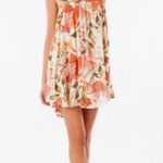 Rip Curl  north shore mini floral dress size S Photo 3
