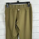 Pearl Izumi Womens size Small Accelerator Soft Shell Running Pants 4349 Green Photo 5