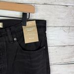 Madewell  Low Slung Baggy Jeans Black Size 26 Photo 2