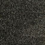 Topshop Sheer Oversized Metallic Sweater Black Size 2 Photo 4