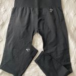 Gymshark Black Marl Vital Seemless Leggings Photo 0