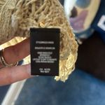 Sanctuary  boho open knit vest l large acrylic hippie so cute Photo 4