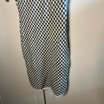 Abercrombie & Fitch Checkered Knit Sweater Mini Dress Photo 12