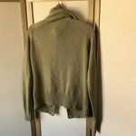 Rubbish  Olive Knit hooded Sweater large Photo 5