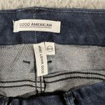 Good American Jeans Women 12/31 Good Waist Crop Velvet Side Stripe Stretch Photo 10
