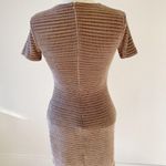 Privacy Please  Adele Mini Dress Velvet Hazelnut | Small Photo 6