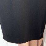 Eliza J  Size 10 Black Ribbon Belted Jumper Photo 6