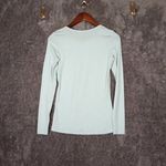 Woolx Riley Long Sleeve Crewneck Winter Weather Baselayer Womens XS Blue Photo 3